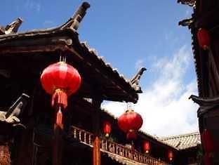 Jiuwei Life Courtyard Inn Lijiang  Exteriör bild